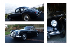 The Abingdon Collection - 1957 MGA Fixed Head Coupe