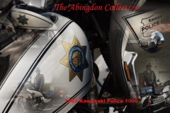 The Abingdon Collection - Kawasaki Police 1000 Bike
